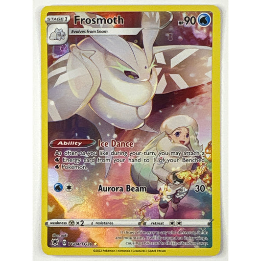 Frosmoth Holo Trainer Gallery Rare TG04/TG30 | Local Legends Cards & Collectibles