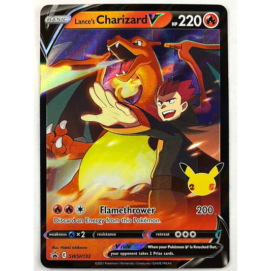Lance’s Charizard V Ultra Rare Promo SWSH133