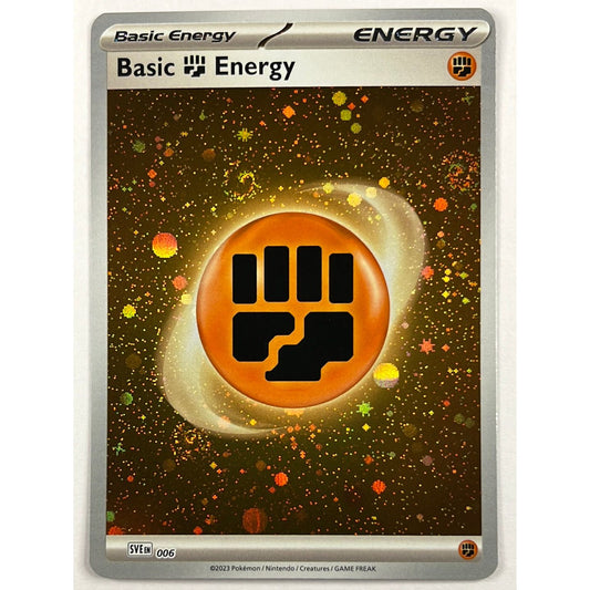 Fighting Energy Cosmic Holo 006