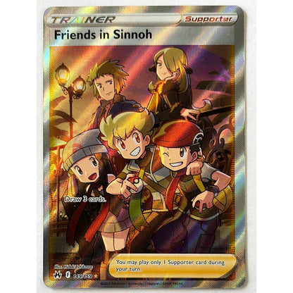 Friends in Sinnoh Rare 149/159