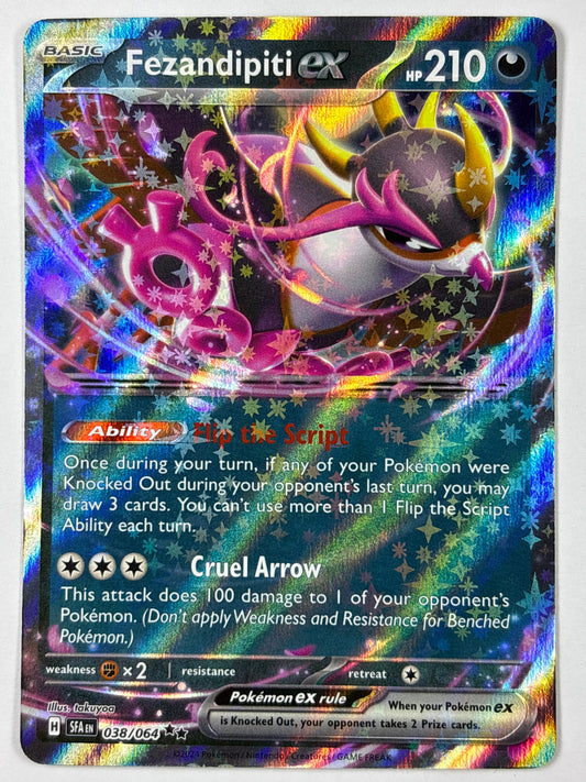 Fezandipity EX Holo Double Rare 038/064 | Local Legends Cards & Collectibles