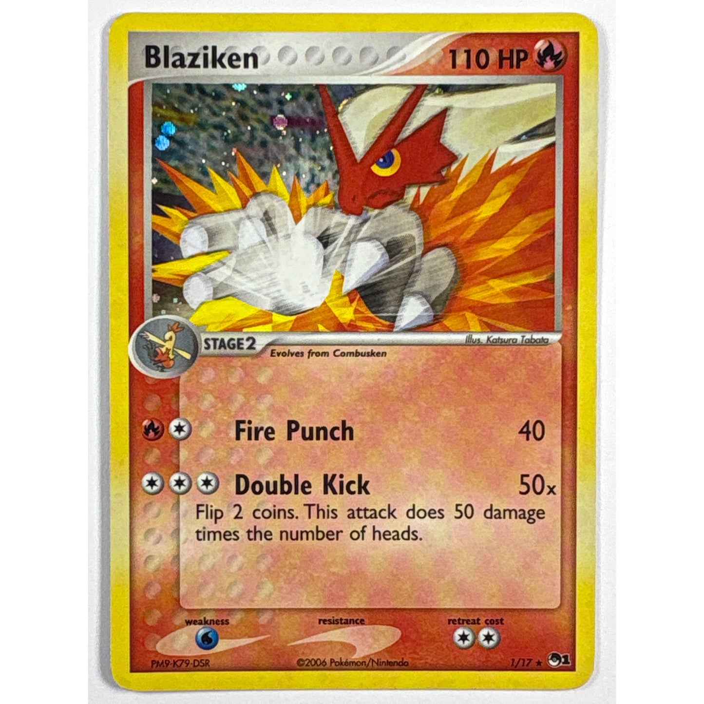 Blaziken Holo Rare 1/17 Pop Series 1 | Local Legends Cards & Collectibles