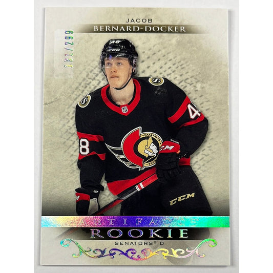 2021-22 Artifacts Jacob Bernard-Docker Rookie /299