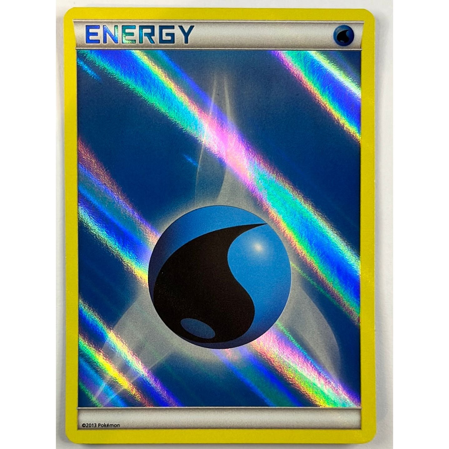 Water Energy Holo 2013