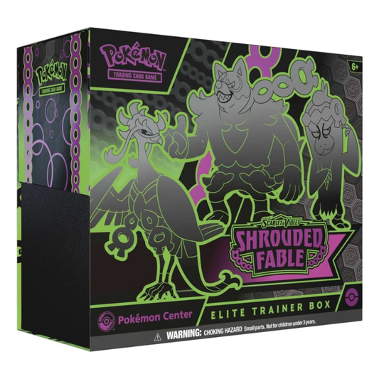 Pokémon Center Shrouded Fable Elite Trainer Box | Local Legends Cards & Collectibles