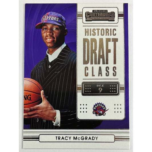 2022-23 Contenders Tracy McGrady Historic Draft Class