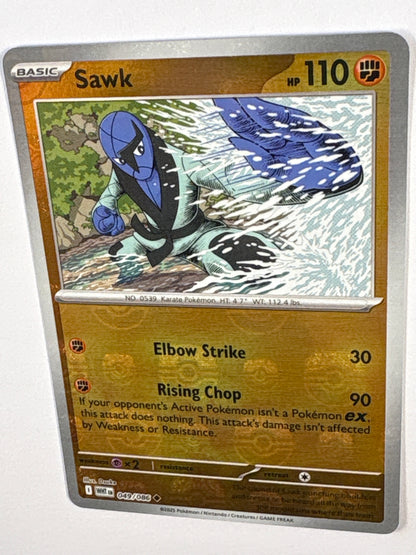 Sawk Master Ball Holo 049/086 | Local Legends Cards & Collectibles