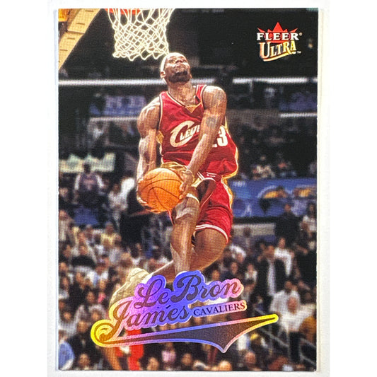 2004-05 Fleer Ultra LeBron James 2nd Year