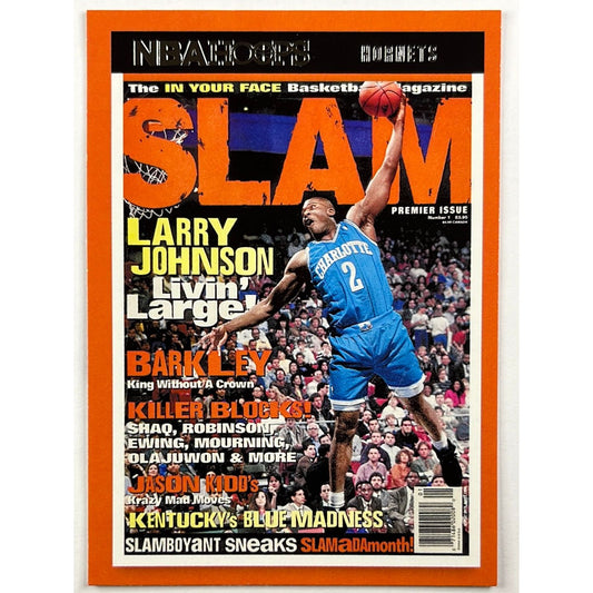 2021-22 Hoops Larry Johnson SLAM 94