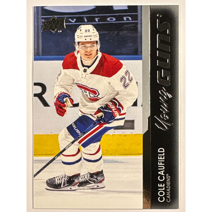 2021-22 Upper Deck Series 1 Cole Caufield Young Guns | Local Legends Cards & Collectibles
