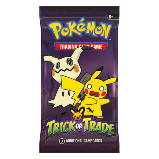 Pokémon Trick or Trade BOOster Pack