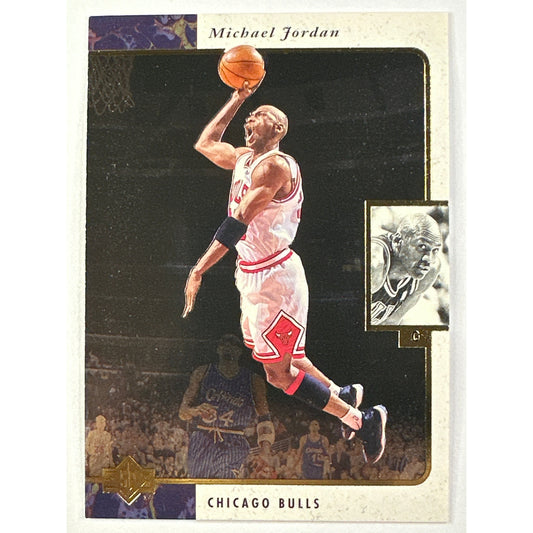 1996 Upper Deck SP Michael Jordan #23