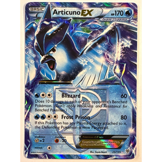 Articuno EX Holo Ultra Rare 25/135 | Local Legends Cards & Collectibles