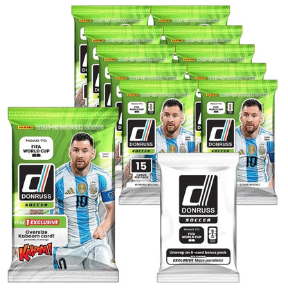 2025-26 Panini Donruss FIFA Road to World Cup Soccer Box