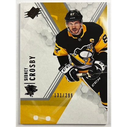 2021-22 SPX Sidney Crosby /299