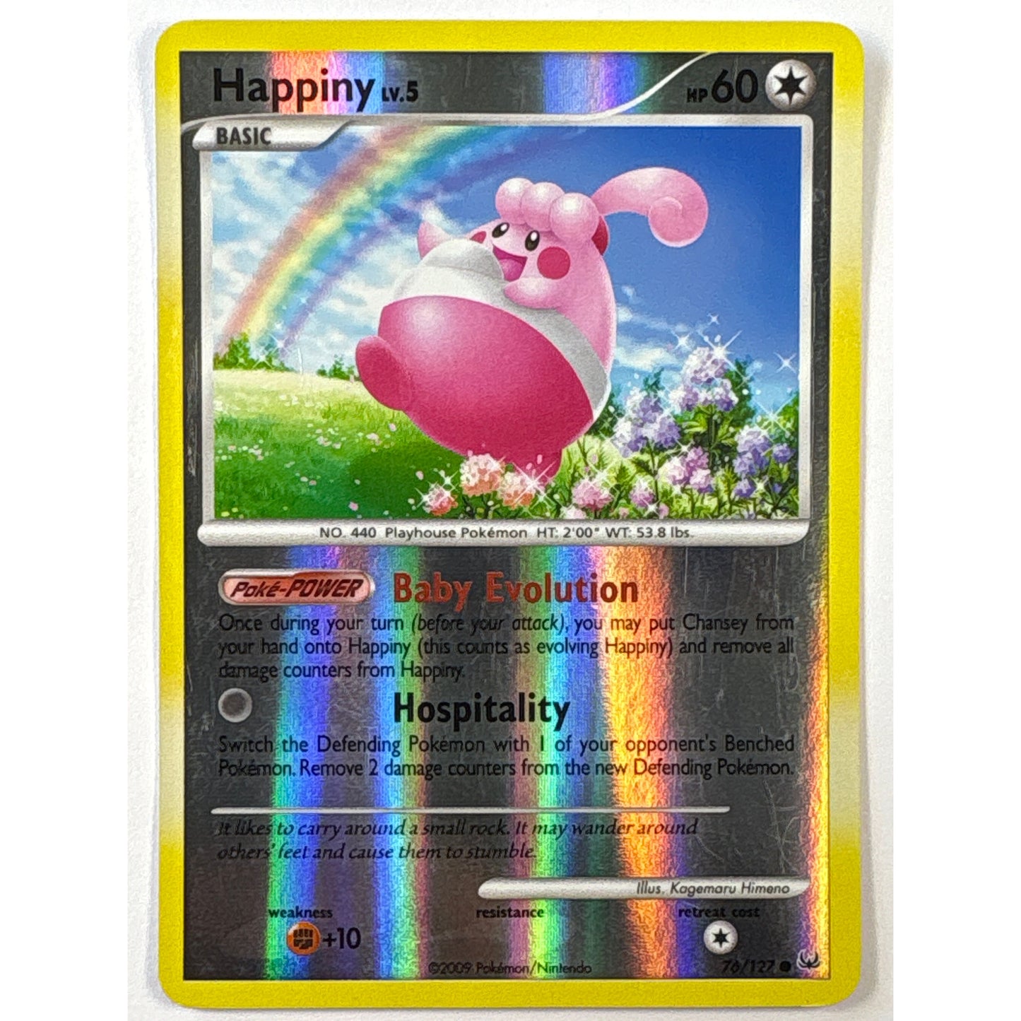 Hapinny LV. 5 Reverse Holo Common 76/127 | Local Legends Cards & Collectibles