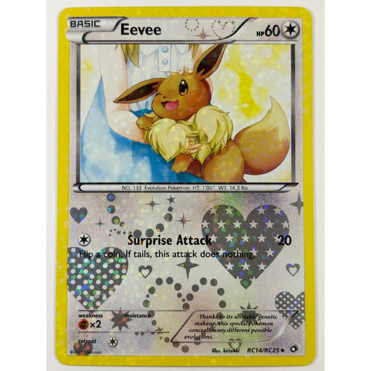 Eevee Reverse Holo Uncommon RC14/RC25