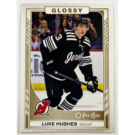 2023-24 Series 1 Luke Hughes Glossy RC