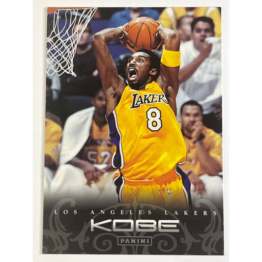 2012 Panini Anthology Kobe Bryant #55