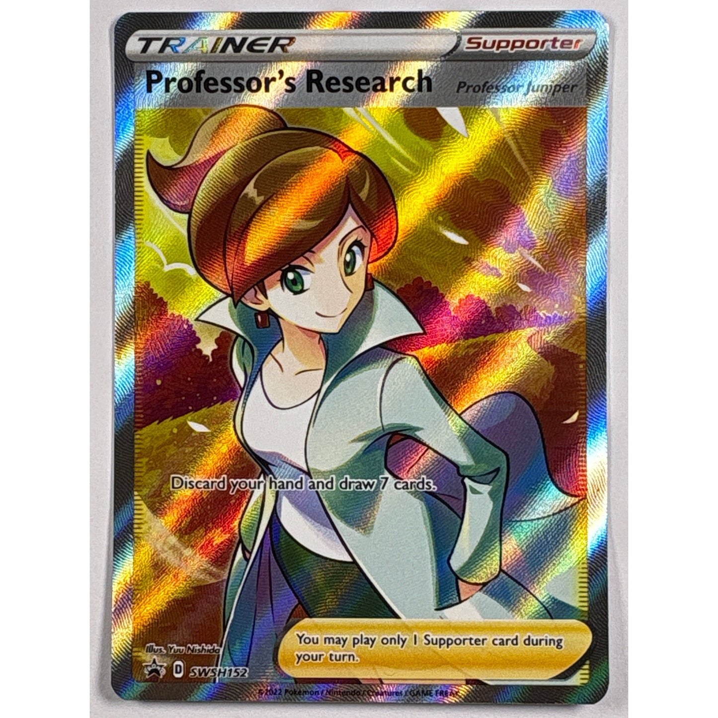 Professor’s Research Holo Black Star Promo SWSH152