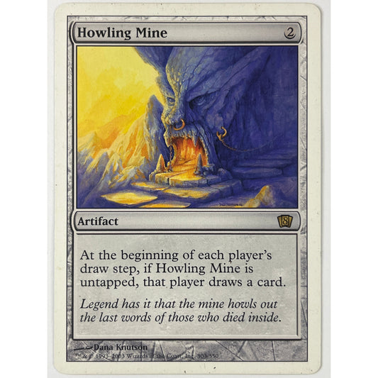Howling Mine Non Foil Rare 303/350