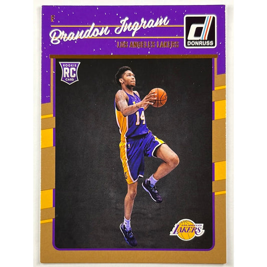 2016-17 Donruss Winter Brandon Ingram Rated Rookie