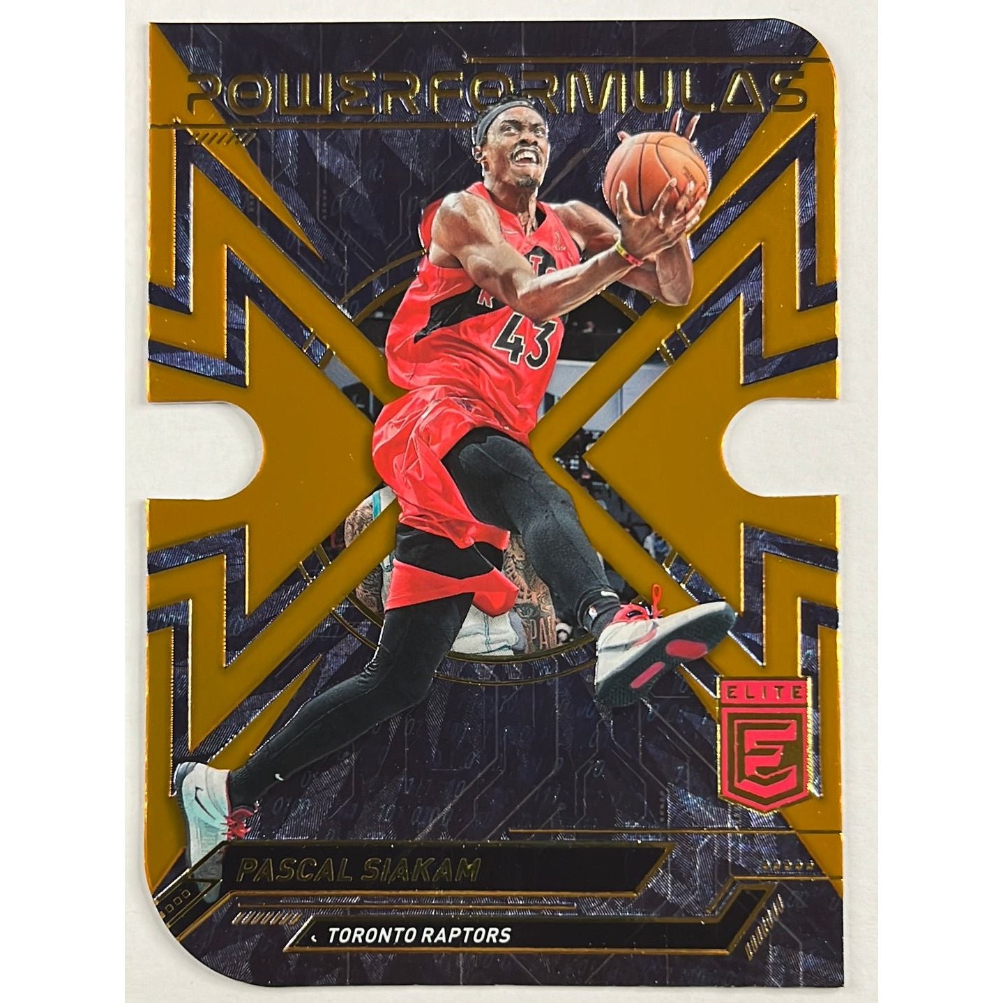 2022-23 Donruss Elite Pascal Siakam Power Formulas Die Cut