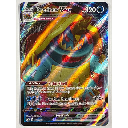 Drednaw VMAX Holo Ultra Rare 015/073 | Local Legends Cards & Collectibles