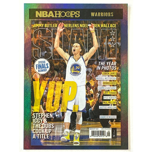 2020-21 Hoops Stephen Curry SLAM Holo