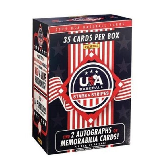 2025 Panini Stars & Stripes USA Baseball Blaster Box | Local Legends Cards & Collectibles