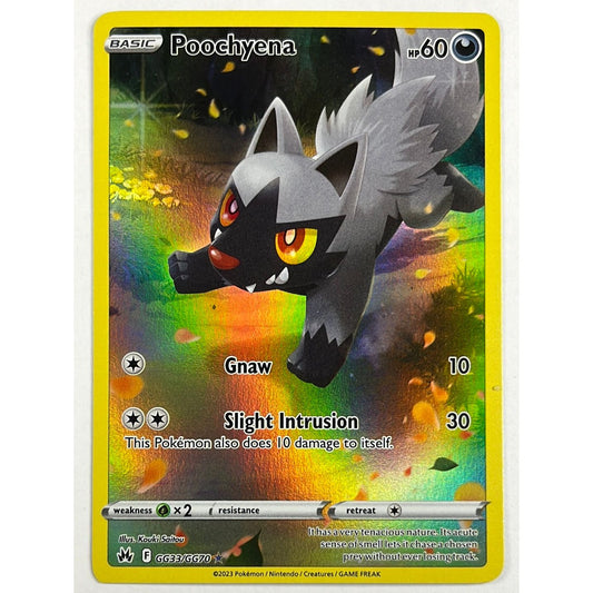 Poochyena Full Art GG33/Gg70