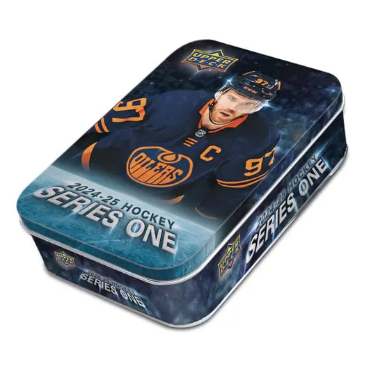 2024-25 Upper Deck Series 1 NHL Hockey Tin