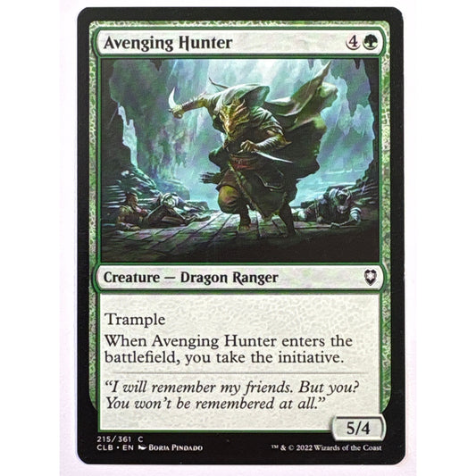 Avenging Hunter Non Foil Common 215/361 | Local Legends Cards & Collectibles