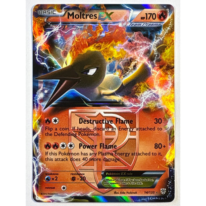 Moltres EX Holo Ultra Rare 14/135 | Local Legends Cards & Collectibles