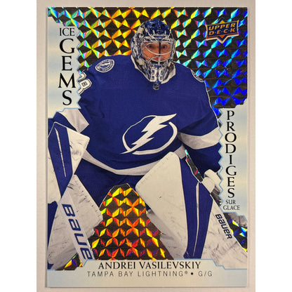 2023-24 Tim Hortons Andrei Vasilevskiy Ice Gems Holo | Local Legends Cards & Collectibles