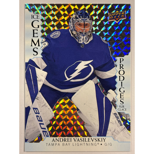 2023-24 Tim Hortons Andrei Vasilevskiy Ice Gems Holo | Local Legends Cards & Collectibles