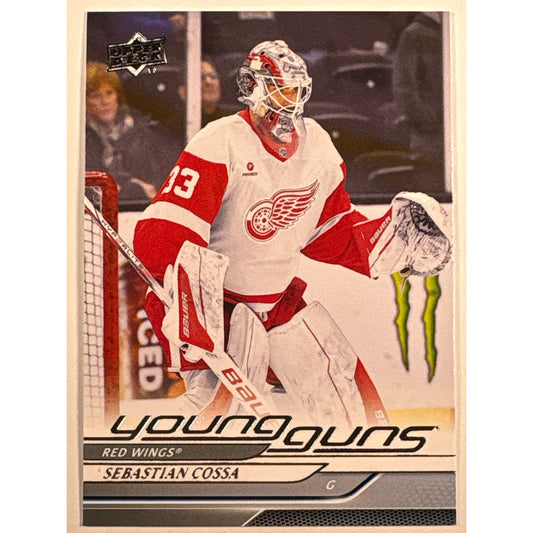 2024-25 Extended Series Sebastian Cossa Young Guns