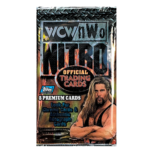 1999 Topps WCW Nitro Wrestling Hobby Pack