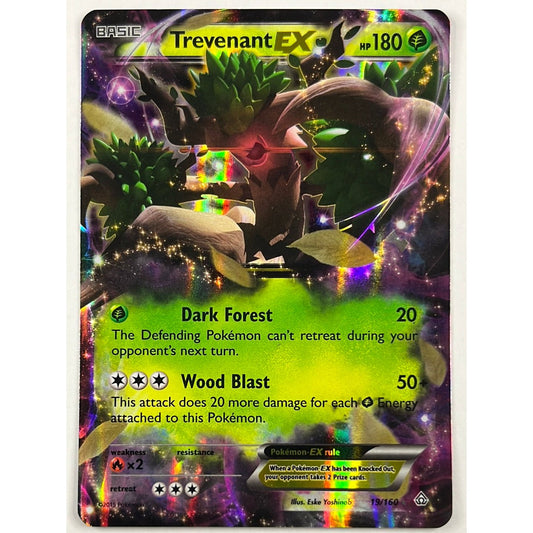 Trevenant EX Ultra Rare 19/160