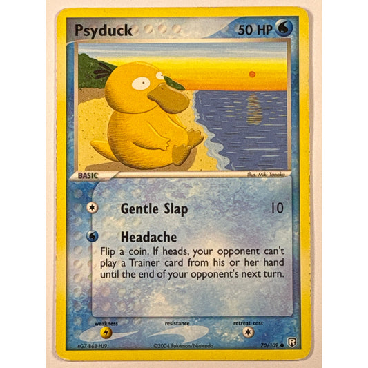 Psyduck Non Holo Common 70/109 | Local Legends Cards & Collectibles