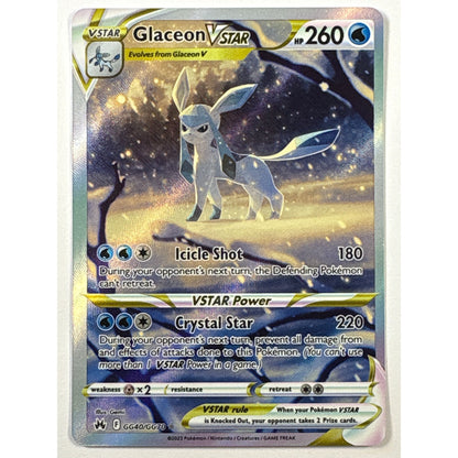 Glaceon Holo VSTAR GG40/GG70