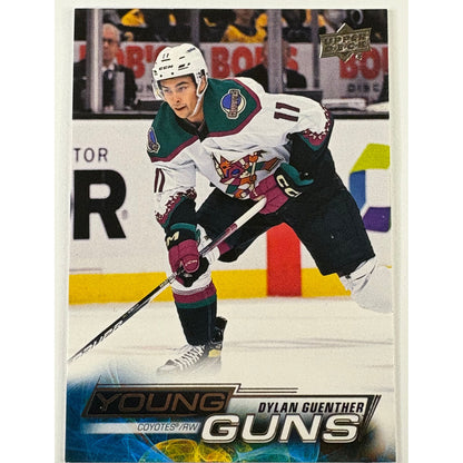 2022-23 Upper Deck Series 2 Dylan Guenther Young Guns
