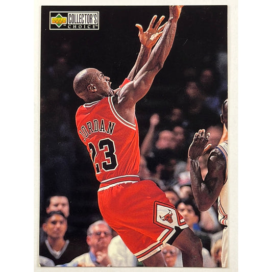 1997-98 Upper Deck Michael Jordan Michael’s Magic