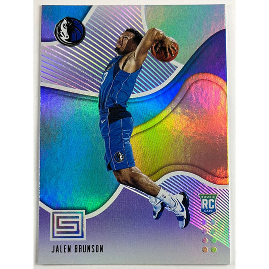 2018-19 Status Jalen Brunson RC
