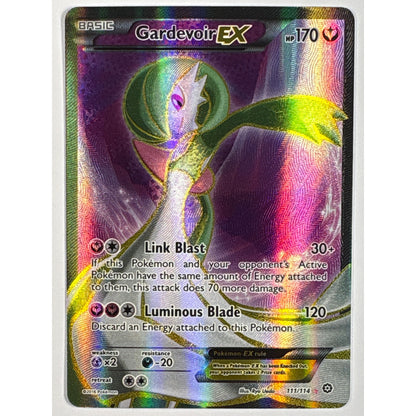 Gardevoir EX Holo Ultra Rare 111/114