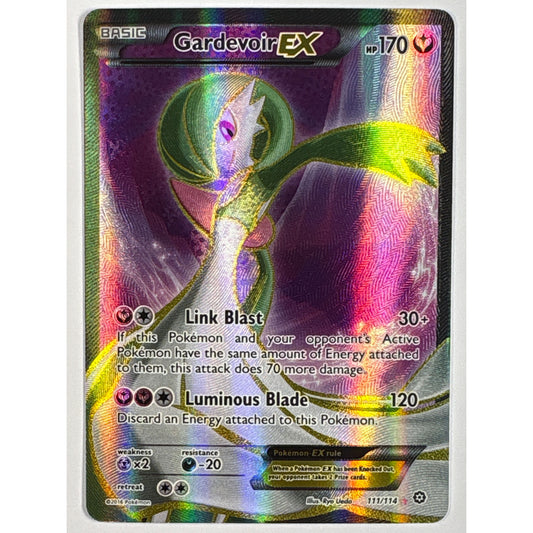 Gardevoir EX Holo Ultra Rare 111/114 | Local Legends Cards & Collectibles
