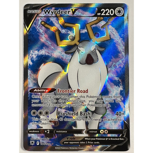 Wyrdeer V Ultra Rare 180/189