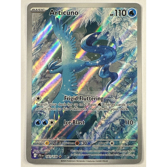 Articuno Holo Illustration Rare 161/159