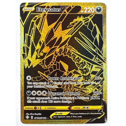 Eternatus V Holo Shiny Vault Rare SV121/SV122 | Local Legends Cards & Collectibles