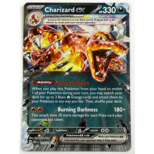 Charizard EX Double Rare 125/197